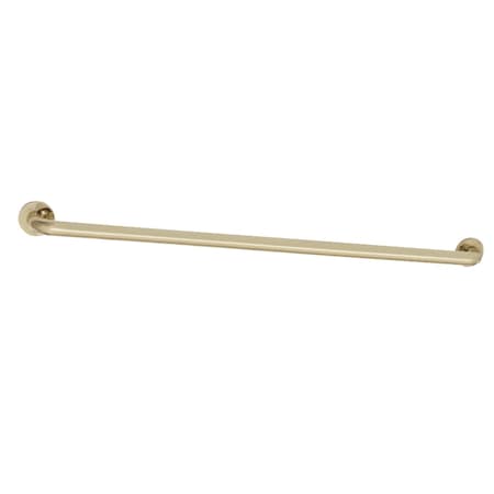 Kingston Brass DR514362 36-Inch x 1-1/4-Inch O.D Grab Bar, Polished Brass DR514362
